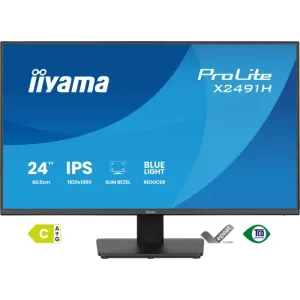 Image Écran PC Iiyama Prolite X2491H-B1 - Noir à 89,90€