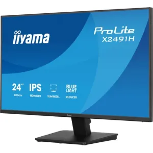 Image Écran PC Iiyama Prolite X2491H-B1 - Noir à 89,90€