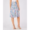 Image Jupe Damart Jupe ceinture à boucle - Multicolore Fleuri à 15,99€