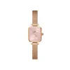 Image Montre femme Daniel Wellington Quadro Mini Melrose Blush - Rose Gold à 127,00€