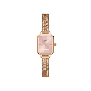 Image Montre femme Daniel Wellington Quadro Mini Melrose Blush - Rose Gold à 127,00€