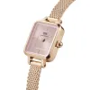 Image Montre femme Daniel Wellington Quadro Mini Melrose Blush - Rose Gold à 127,00€
