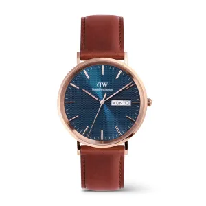 Image Montre Daniel Wellington Classic Day Display St Mawes Rose Gold Arctic - Rose Gold à 157,00€