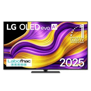 Image TV OLED LG Evo OLED65G5 65 pouces 4K UHD - Noir Profond à 2081,08€