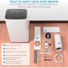 Image Climatiseur mobile Midea 9000 BTU - Blanc à 339,99€