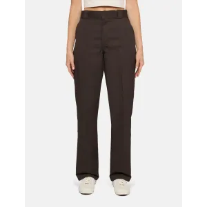 Image Pantalon de travail Dickies 874 Femme - marron foncé à 37,50€