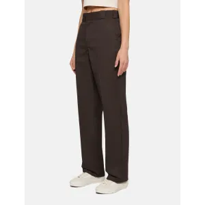 Image Pantalon de travail Dickies 874 Femme - marron foncé à 37,50€