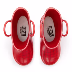 Image Bottes de pluie Disney Spider-Man Enfants - rouge à 16,80€