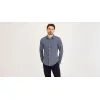 Image Chemise Dockers Original Shirt Slim Fit - Folkstone Gray / Blue à 45,00€