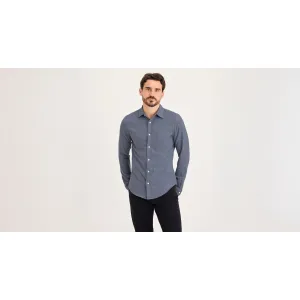Image Chemise Dockers Original Shirt Slim Fit - Folkstone Gray / Blue à 45,00€