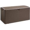 Image Coffre de rangement Amazon Basics 375 L - Marron à 95,32€