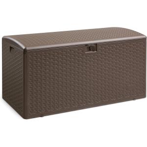 Image Coffre de rangement Amazon Basics 375 L - Marron à 95,32€