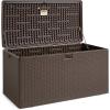 Image Coffre de rangement Amazon Basics 375 L - Marron à 95,32€