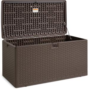 Image Coffre de rangement Amazon Basics 375 L - Marron à 95,32€