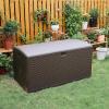 Image Coffre de rangement Amazon Basics 375 L - Marron à 95,32€