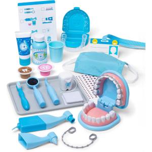 Image Coffret Dentiste Melissa & Doug Super Sourire 26 Pièces - Dentiste à 16,59€