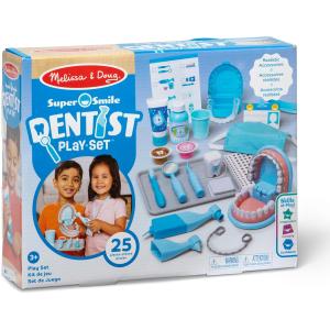 Image Coffret Dentiste Melissa & Doug Super Sourire 26 Pièces - Dentiste à 16,59€