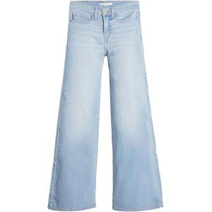 Image Jeans Femme Levi's 318 Shaping Wide Leg - Tall Glass Of Water à 57,27€