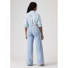 Image Jeans Femme Levi's 318 Shaping Wide Leg - Tall Glass Of Water à 57,27€