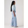 Image Jeans Femme Levi's 318 Shaping Wide Leg - Tall Glass Of Water à 57,27€