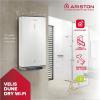 Image Chauffe-Eau Ariston Velis Evo Dune Dry WiFi 80L - Blanc à 410,99€ + ODR 100€