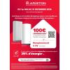 Image Chauffe-Eau Ariston Velis Evo Dune Dry WiFi 80L - Blanc à 410,99€ + ODR 100€