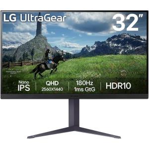 Image Écran PC LG Ultragear 32GS85Q-B.AEU 32 - Noir à 246,10€