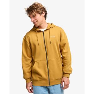 Image Pull zippé à capuche Billabong Arch Jaune Homme - 48,97€ [Membre Crew]