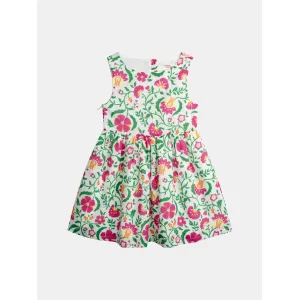 Image Robe Imprimée Floral Fille ZAMA ZAMAROB1 - Floral à 20,80€