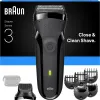Image Rasoir Braun S3 300BT - Coloris unique à 55,99€