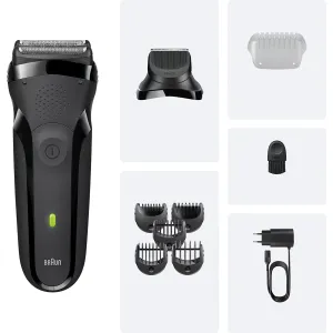 Image Rasoir Braun S3 300BT - Coloris unique à 55,99€