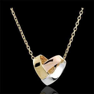 Image Collier Edenly Précieux Secret nº 12 - Trois ors à 490,00€
