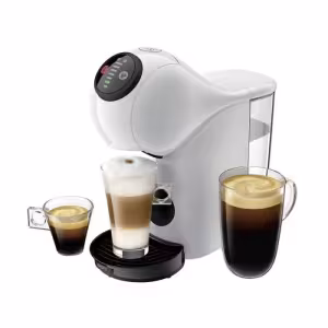 Image Cafetière KRUPS YY5346FD GENIO S + 60 capsules - Blanc à 59,98€