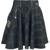 Image Jupe Harry Potter EMP Dark Academia Nocturnal Stroll with Magic - Multicolore à 53,99€