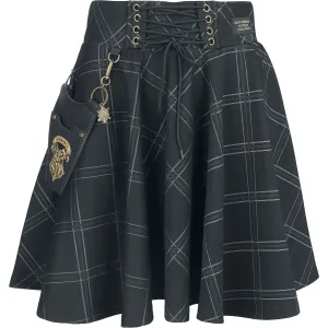 Image Jupe Harry Potter EMP Dark Academia Nocturnal Stroll with Magic - Multicolore à 53,99€