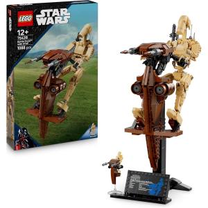 Image Jeu de construction LEGO 75428 La Menace Fantôme Droïde de Combat sur Son STAP - Multicolore à 110,49€