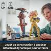 Image Jeu de construction LEGO 75428 La Menace Fantôme Droïde de Combat sur Son STAP - Multicolore à 110,49€