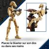 Image Jeu de construction LEGO 75428 La Menace Fantôme Droïde de Combat sur Son STAP - Multicolore à 110,49€