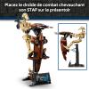 Image Jeu de construction LEGO 75428 La Menace Fantôme Droïde de Combat sur Son STAP - Multicolore à 110,49€