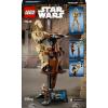 Image Jeu de construction LEGO 75428 La Menace Fantôme Droïde de Combat sur Son STAP - Multicolore à 110,49€
