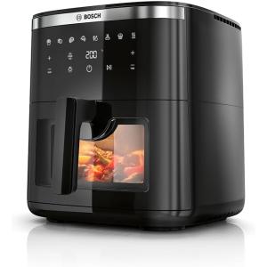 Image Friteuse sans huile Bosch Série 6 MAF671B0 - Noir à 98,78€