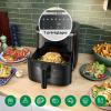 Image Friteuse sans huile Bosch Série 6 MAF671B0 - Noir à 98,78€