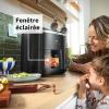 Image Friteuse sans huile Bosch Série 6 MAF671B0 - Noir à 98,78€