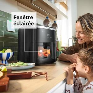 Image Friteuse sans huile Bosch Série 6 MAF671B0 - Noir à 98,78€