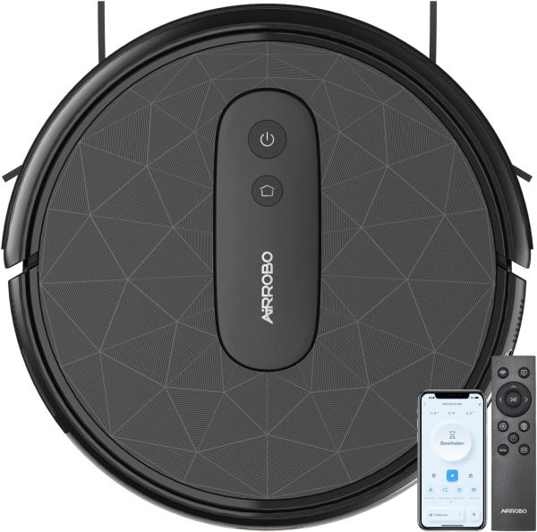 Image Robot Aspirateur Connecté AIRROBO P20