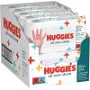 Image Pack Lingettes bébé Huggies All Over Clean - Oui, parfum délicat à 10,89€