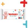 Image Pack Lingettes bébé Huggies All Over Clean - Oui, parfum délicat à 10,89€