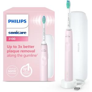 Image Brosse à dents électrique Philips Sonicare 3100 HX3673/11 - Rose pastel à 34,99€
