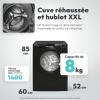 Image Lave-linge hublot CANDY CS 148TMBBE/FR - Noir à 222,93€