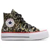 Image Chaussures Converse Ctas Lift Hi Femme - Black White Red à 40,00€
